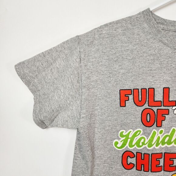 Garfield Shirt Unisex M Christmas Holiday Event Piece Festive Stocking Stuffer - Picture 4 of 10